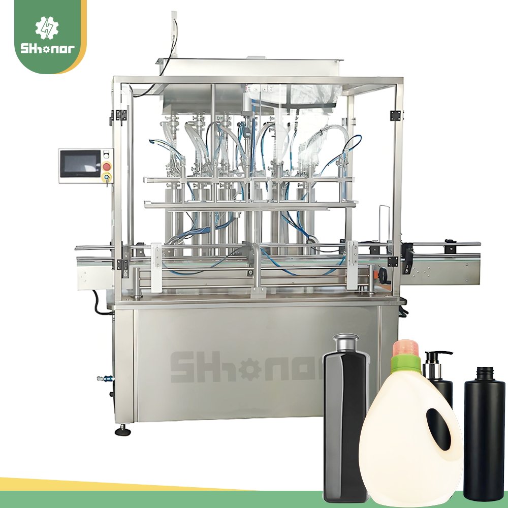 High Quality Specialized Filling Equipment Machines Shampoo Plastic Bottle Filling Machine for Aundry Detergent/Hand Cream